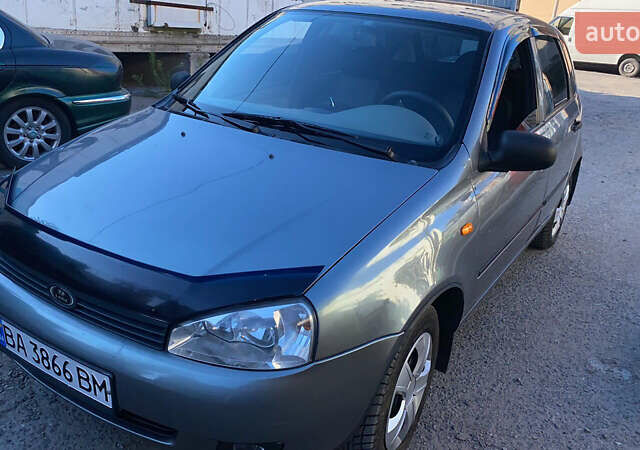 Сірий ВАЗ 1119 Калина, об'ємом двигуна 1.39 л та пробігом 184 тис. км за 2949 $, фото 1 на Automoto.ua