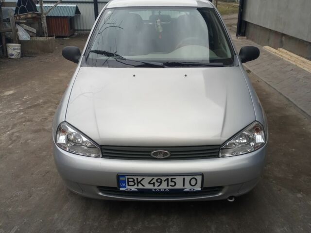 Серый ВАЗ 1119 Калина, объемом двигателя 1.6 л и пробегом 57 тыс. км за 2500 $, фото 1 на Automoto.ua