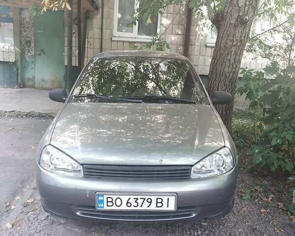 Серый ВАЗ 1119 Калина, объемом двигателя 1.6 л и пробегом 152 тыс. км за 1900 $, фото 1 на Automoto.ua