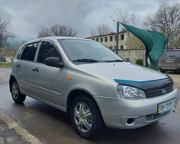 Серый ВАЗ 1119 Калина, объемом двигателя 0 л и пробегом 99 тыс. км за 2750 $, фото 1 на Automoto.ua