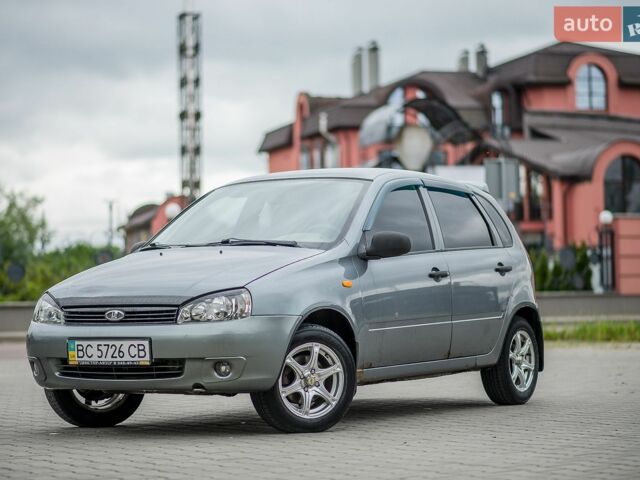 Серый ВАЗ 1119 Калина, объемом двигателя 1.39 л и пробегом 172 тыс. км за 1700 $, фото 1 на Automoto.ua