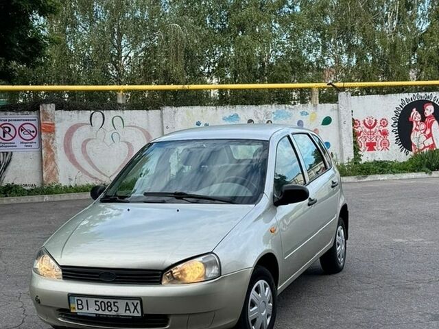 Сірий ВАЗ 1119 Калина, об'ємом двигуна 1.6 л та пробігом 215 тис. км за 1700 $, фото 1 на Automoto.ua
