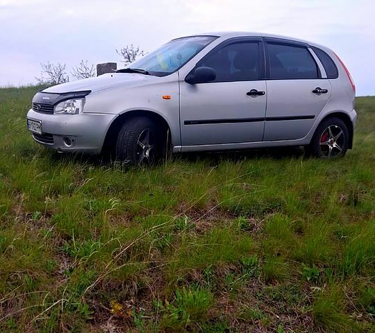 Сірий ВАЗ 1119 Калина, об'ємом двигуна 1.4 л та пробігом 200 тис. км за 2500 $, фото 1 на Automoto.ua