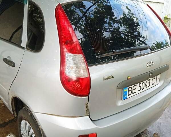 Серый ВАЗ 1119 Калина, объемом двигателя 1.6 л и пробегом 156 тыс. км за 2900 $, фото 1 на Automoto.ua