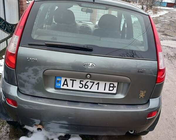 Серый ВАЗ 1119 Калина, объемом двигателя 1.6 л и пробегом 118 тыс. км за 2500 $, фото 1 на Automoto.ua