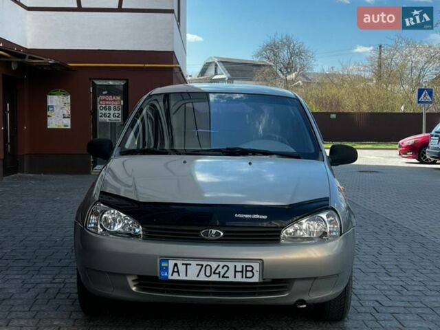 Серый ВАЗ 1119 Калина, объемом двигателя 1.4 л и пробегом 175 тыс. км за 2200 $, фото 1 на Automoto.ua