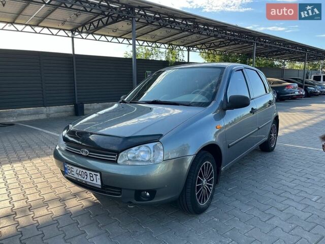 Сірий ВАЗ 1119 Калина, об'ємом двигуна 1.39 л та пробігом 174 тис. км за 2500 $, фото 1 на Automoto.ua