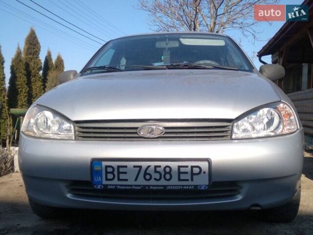 Сірий ВАЗ 1119 Калина, об'ємом двигуна 1.6 л та пробігом 140 тис. км за 2900 $, фото 1 на Automoto.ua