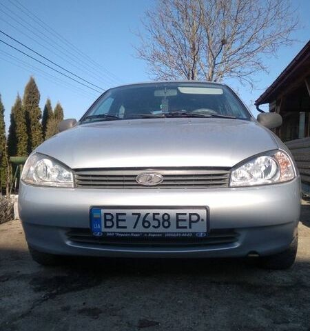 Сірий ВАЗ 1119 Калина, об'ємом двигуна 1.6 л та пробігом 140 тис. км за 2900 $, фото 1 на Automoto.ua