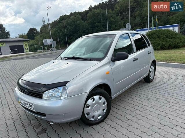 Сірий ВАЗ 1119 Калина, об'ємом двигуна 1.6 л та пробігом 103 тис. км за 2150 $, фото 1 на Automoto.ua