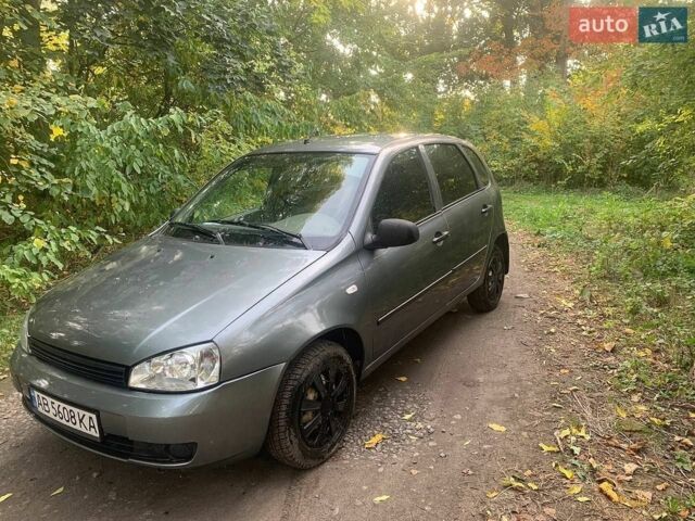 Серый ВАЗ 1119 Калина, объемом двигателя 1.6 л и пробегом 308 тыс. км за 1700 $, фото 1 на Automoto.ua