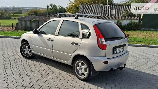 Серый ВАЗ 1119 Калина, объемом двигателя 1.6 л и пробегом 126 тыс. км за 1699 $, фото 1 на Automoto.ua