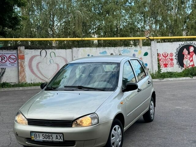 Сірий ВАЗ 1119 Калина, об'ємом двигуна 1.6 л та пробігом 215 тис. км за 1700 $, фото 1 на Automoto.ua