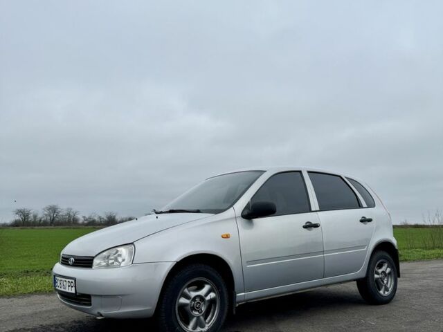 Сірий ВАЗ 1119 Калина, об'ємом двигуна 1.4 л та пробігом 89 тис. км за 2700 $, фото 1 на Automoto.ua