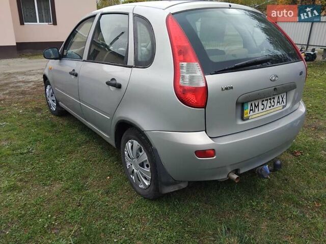 ВАЗ 1119 Калина 2008 в Брусилове на Automoto.ua Серый ВАЗ 1119 Калина, объемом двигателя 1.6 л и пробегом 154 тыс. км за 2000 $, фото 1 на Automoto.ua