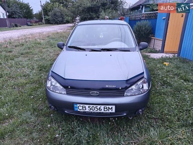 Сірий ВАЗ 1119 Калина, об'ємом двигуна 1.6 л та пробігом 160 тис. км за 2600 $, фото 1 на Automoto.ua