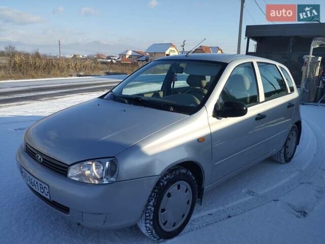 Сірий ВАЗ 1119 Калина, об'ємом двигуна 1.6 л та пробігом 150 тис. км за 1750 $, фото 1 на Automoto.ua