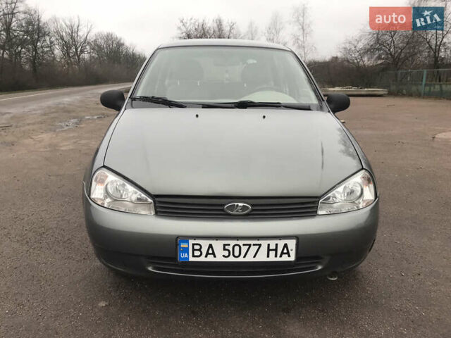 Сірий ВАЗ 1119 Калина, об'ємом двигуна 1.6 л та пробігом 163 тис. км за 2700 $, фото 1 на Automoto.ua