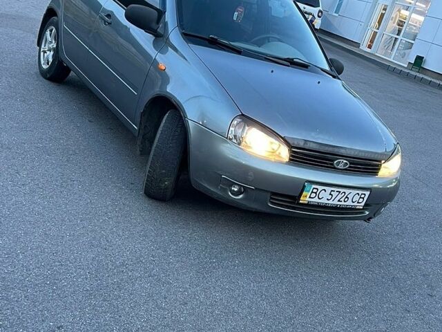 Сірий ВАЗ 1119 Калина, об'ємом двигуна 1.39 л та пробігом 174 тис. км за 1400 $, фото 1 на Automoto.ua