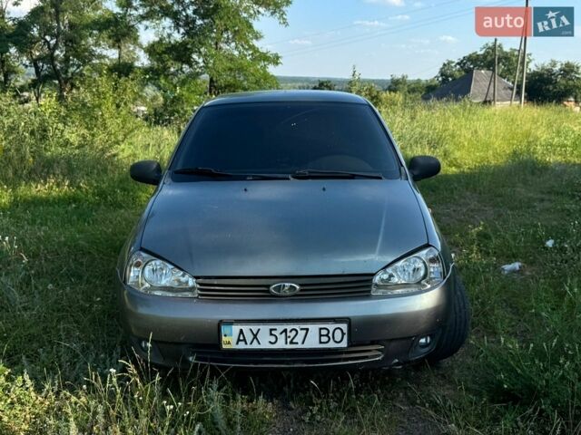 Серый ВАЗ 1119 Калина, объемом двигателя 1.4 л и пробегом 132 тыс. км за 1830 $, фото 1 на Automoto.ua