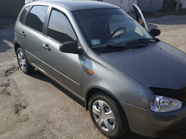 Сірий ВАЗ 1119 Калина, об'ємом двигуна 1.6 л та пробігом 120 тис. км за 4150 $, фото 1 на Automoto.ua