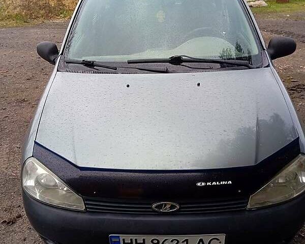 Серый ВАЗ 1119 Калина, объемом двигателя 1.4 л и пробегом 213 тыс. км за 2400 $, фото 1 на Automoto.ua