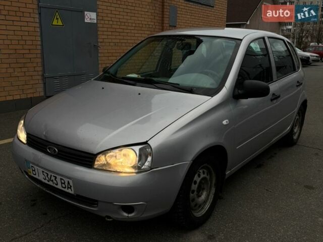 Сірий ВАЗ 1119 Калина, об'ємом двигуна 1.6 л та пробігом 118 тис. км за 2000 $, фото 1 на Automoto.ua