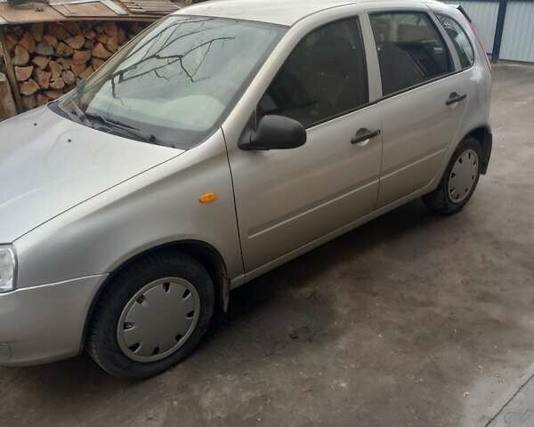 Серый ВАЗ 1119 Калина, объемом двигателя 1.6 л и пробегом 57 тыс. км за 2500 $, фото 1 на Automoto.ua