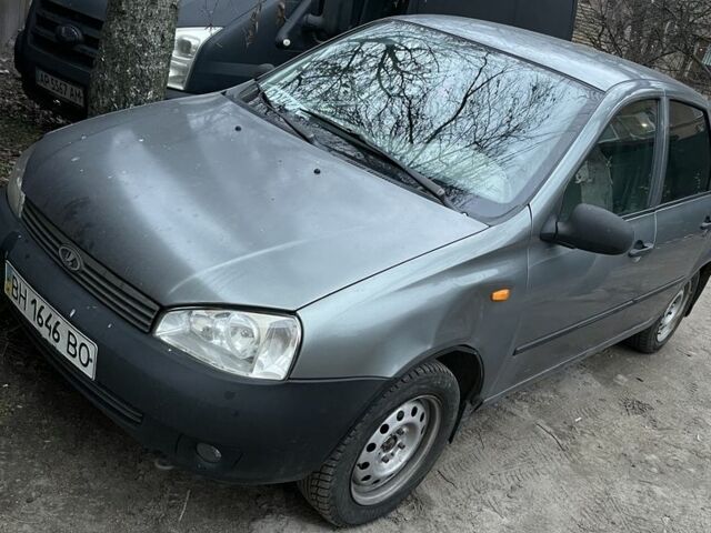 Серый ВАЗ 1119 Калина, объемом двигателя 1.6 л и пробегом 3 тыс. км за 1800 $, фото 1 на Automoto.ua