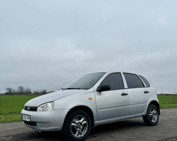 Серый ВАЗ 1119 Калина, объемом двигателя 1.39 л и пробегом 90 тыс. км за 2700 $, фото 1 на Automoto.ua