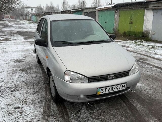 Сірий ВАЗ 1119 Калина, об'ємом двигуна 1.6 л та пробігом 79 тис. км за 2200 $, фото 1 на Automoto.ua