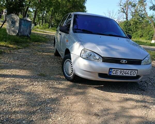 Серый ВАЗ 1119 Калина, объемом двигателя 1.6 л и пробегом 131 тыс. км за 3100 $, фото 1 на Automoto.ua