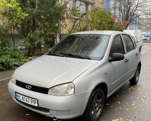 Серый ВАЗ 1119 Калина, объемом двигателя 1.39 л и пробегом 90 тыс. км за 2300 $, фото 1 на Automoto.ua