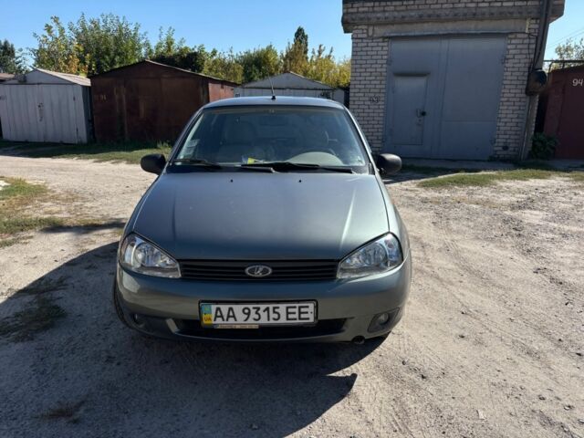 Серый ВАЗ 1119 Калина, объемом двигателя 1.6 л и пробегом 98 тыс. км за 1850 $, фото 1 на Automoto.ua