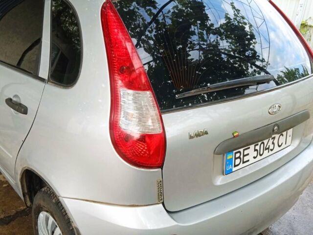 Сірий ВАЗ 1119 Калина, об'ємом двигуна 1.6 л та пробігом 156 тис. км за 2900 $, фото 1 на Automoto.ua