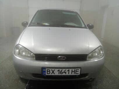 Серый ВАЗ 1119 Калина, объемом двигателя 1.4 л и пробегом 209 тыс. км за 1500 $, фото 1 на Automoto.ua