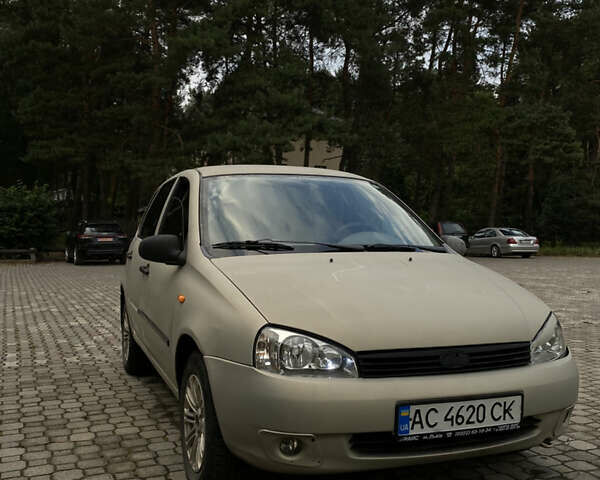 Серый ВАЗ 1119 Калина, объемом двигателя 1.39 л и пробегом 201 тыс. км за 2800 $, фото 1 на Automoto.ua