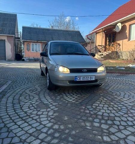 Сірий ВАЗ 1119 Калина, об'ємом двигуна 1.6 л та пробігом 143 тис. км за 2800 $, фото 1 на Automoto.ua