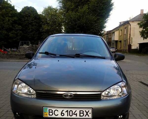 Серый ВАЗ 1119 Калина, объемом двигателя 1.39 л и пробегом 49 тыс. км за 3000 $, фото 1 на Automoto.ua