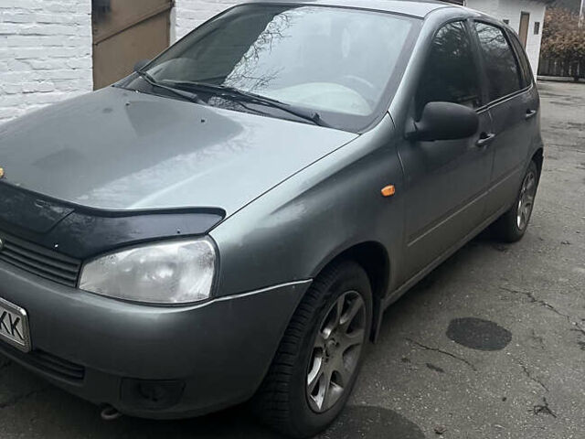 Серый ВАЗ 1119 Калина, объемом двигателя 1.39 л и пробегом 100 тыс. км за 2000 $, фото 1 на Automoto.ua