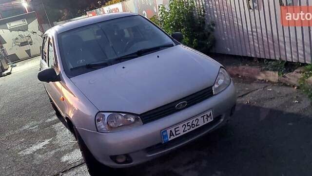 Сірий ВАЗ 1119 Калина, об'ємом двигуна 1.39 л та пробігом 200 тис. км за 2100 $, фото 1 на Automoto.ua