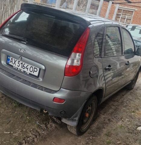 Серый ВАЗ 1119 Калина, объемом двигателя 1.6 л и пробегом 160 тыс. км за 2200 $, фото 1 на Automoto.ua