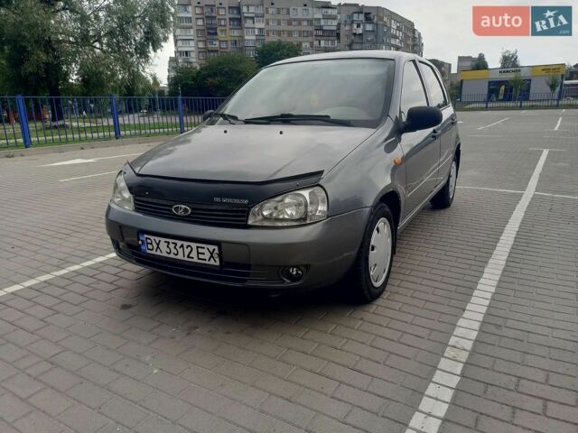 Серый ВАЗ 1119 Калина, объемом двигателя 1.6 л и пробегом 138 тыс. км за 2150 $, фото 1 на Automoto.ua