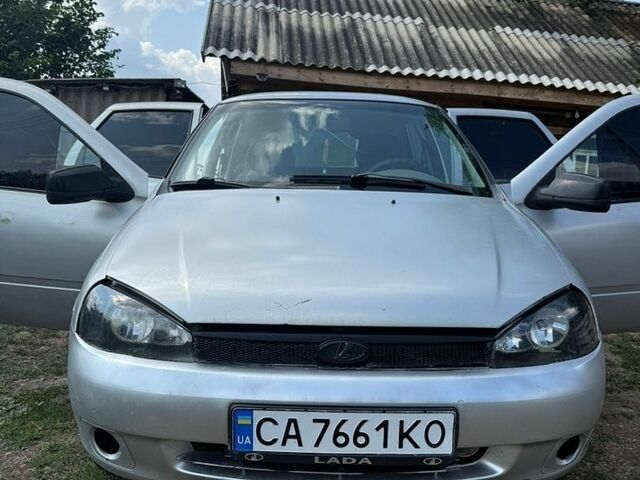 Сірий ВАЗ 1119 Калина, об'ємом двигуна 1.6 л та пробігом 500 тис. км за 1700 $, фото 1 на Automoto.ua