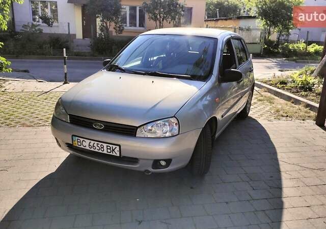 Сірий ВАЗ 1119 Калина, об'ємом двигуна 1.6 л та пробігом 210 тис. км за 1600 $, фото 1 на Automoto.ua