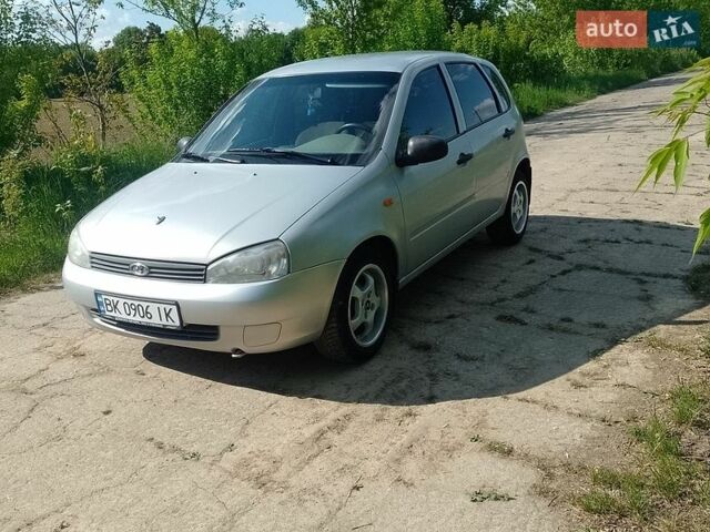 Сірий ВАЗ 1119 Калина, об'ємом двигуна 1.6 л та пробігом 134 тис. км за 1850 $, фото 1 на Automoto.ua
