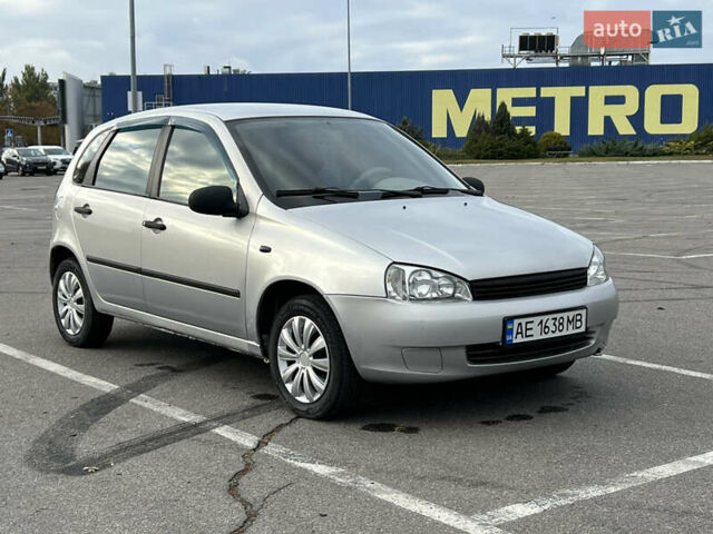 Серый ВАЗ 1119 Калина, объемом двигателя 1.6 л и пробегом 210 тыс. км за 1800 $, фото 1 на Automoto.ua