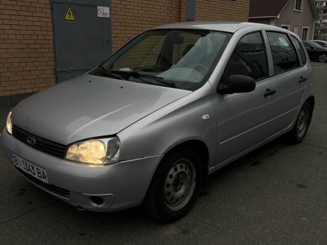 Сірий ВАЗ 1119 Калина, об'ємом двигуна 1.6 л та пробігом 118 тис. км за 2000 $, фото 1 на Automoto.ua