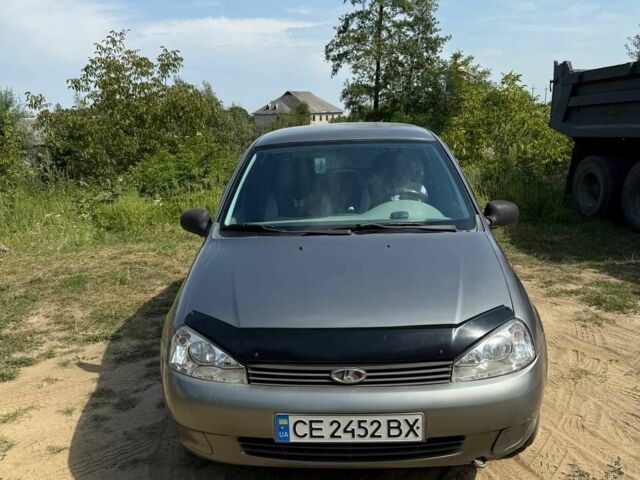 Сірий ВАЗ 1119 Калина, об'ємом двигуна 1.6 л та пробігом 3 тис. км за 2000 $, фото 1 на Automoto.ua