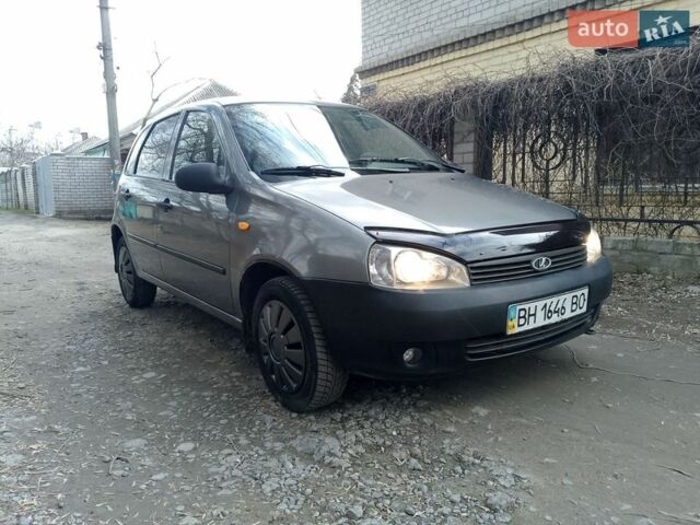 Серый ВАЗ 1119 Калина, объемом двигателя 1.6 л и пробегом 190 тыс. км за 2100 $, фото 1 на Automoto.ua